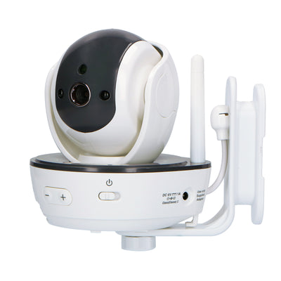 Alecto DVM200XL - Babyphone mit Kamera und 5"-Farbdisplay, Weiß/Anthrazit