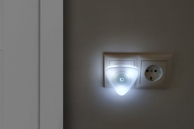 Alecto ANV-20 - Automatisches LED-Nachtlicht, weiß