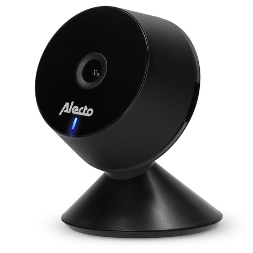 Alecto SMARTBABY5BK - WLAN-Babyphone mit Kamera - Schwarz