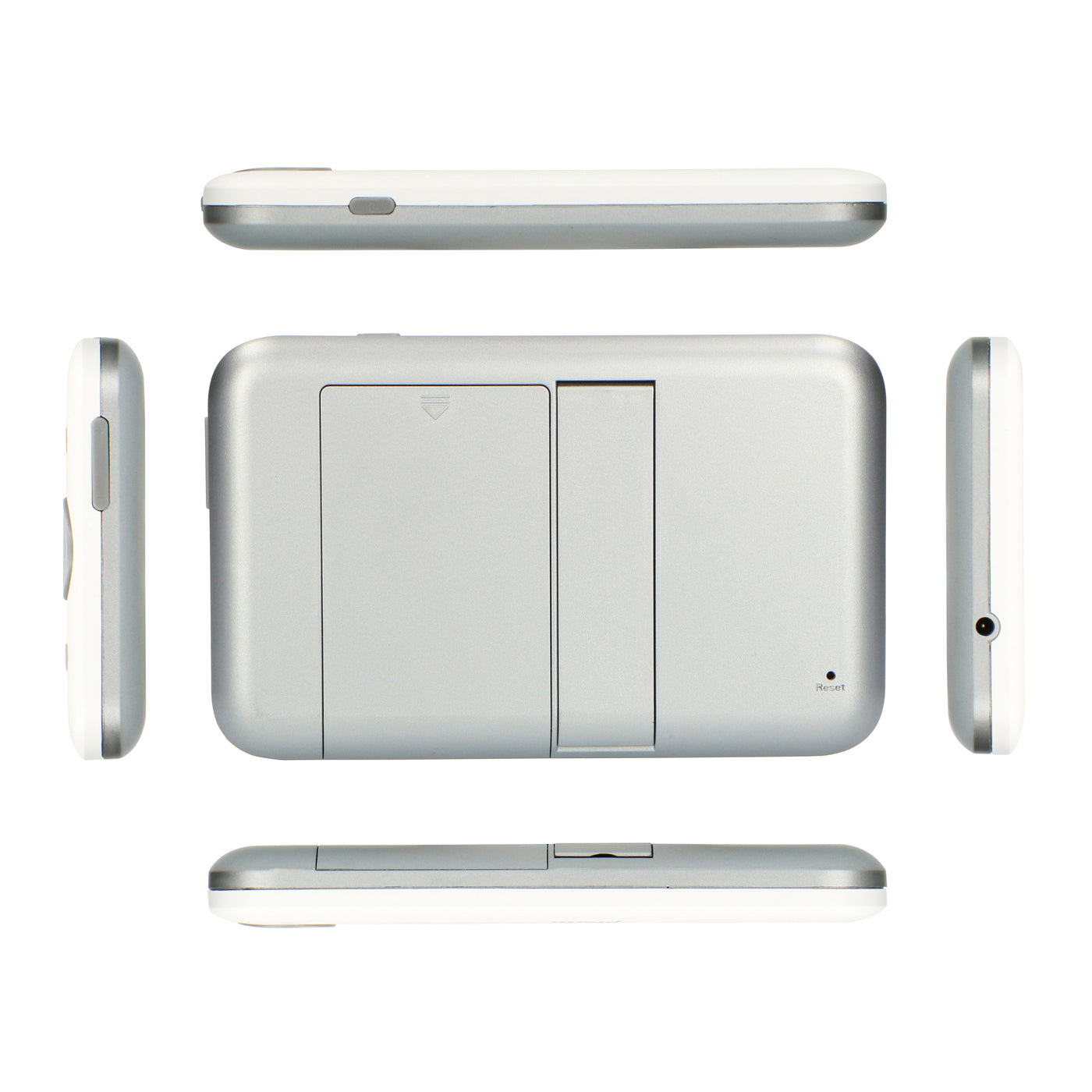 Alecto DVM-140 - Babyphone mit Kamera und 4.3" Farbdisplay, Weiß