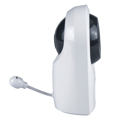 Alecto DVM-143 - Babyphone mit Kamera und 4.3"-Farbdisplay, Weiß/Anthrazit