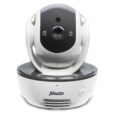 Alecto DVM200M - Babyphone mit Kamera und 4,3"-Farbdisplay, Weiß/Anthrazit