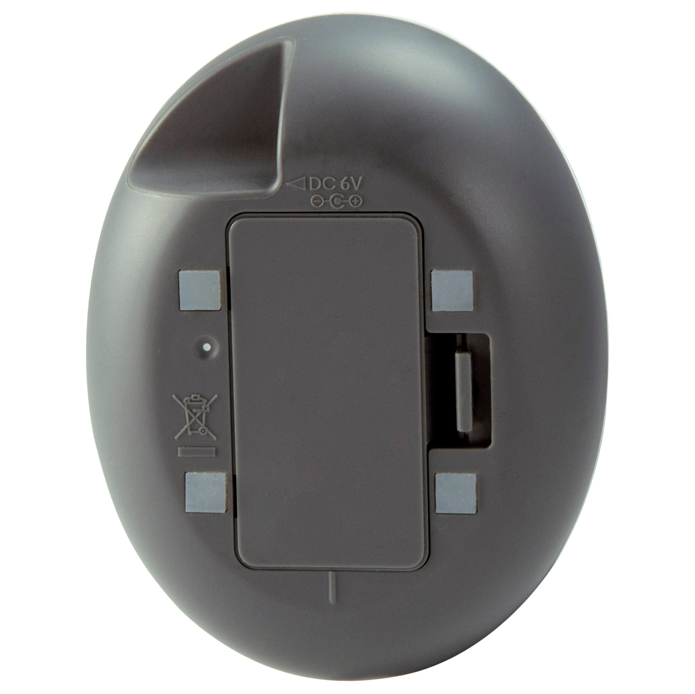 Alecto DBX-115 - DECT Babyphone mit Full ECO-Modus, weiß/anthrazit