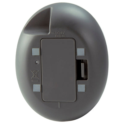 Alecto DBX-115 - DECT Babyphone mit Full ECO-Modus, weiß/anthrazit