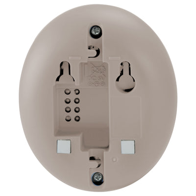 Alecto DBX110BE - DECT Babyphone mit Full ECO-Modus , Weiß/Taupe
