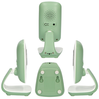 Alecto DVM149GN  - Babyphone mit Kamera und 4.3"-Farbdisplay, Weiß/Grün