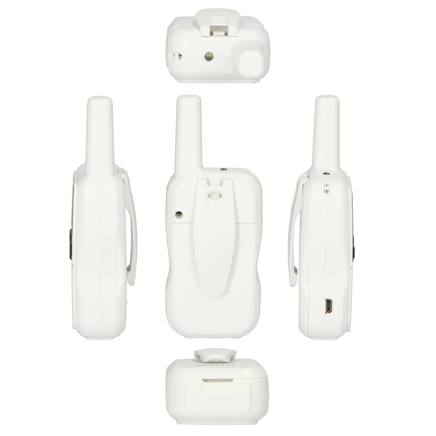 Alecto DBX-80 - Babyphone mit Reichweite von bis zu 3.000 Metern, weiß/anthrazit