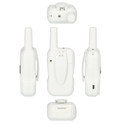 Alecto DBX-80 - Babyphone mit Reichweite von bis zu 3.000 Metern, weiß/anthrazit