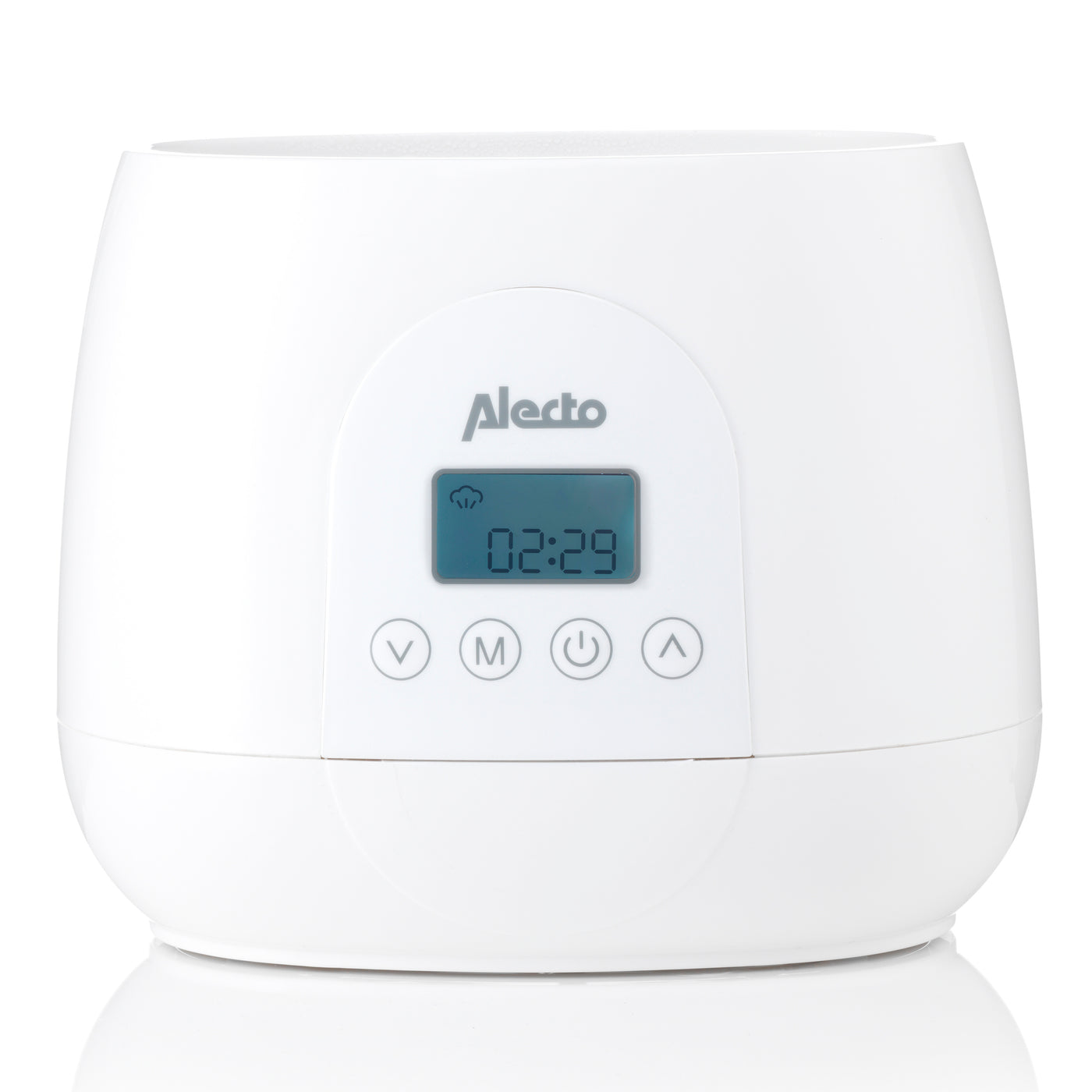 Alecto BW700TWIN - Schneller digitaler duo Flaschenwärmer zum Erwärmen, Sterilisieren und Auftauen, weiß