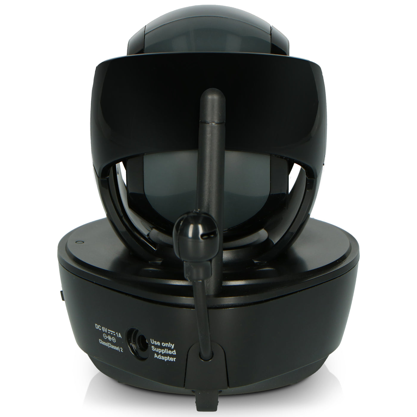Alecto DVM200MBK - Babyphone mit Kamera und 4,3"-Farbdisplay, Schwarz