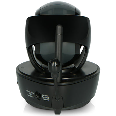 Alecto DVM200MBK - Babyphone mit Kamera und 4,3"-Farbdisplay, Schwarz