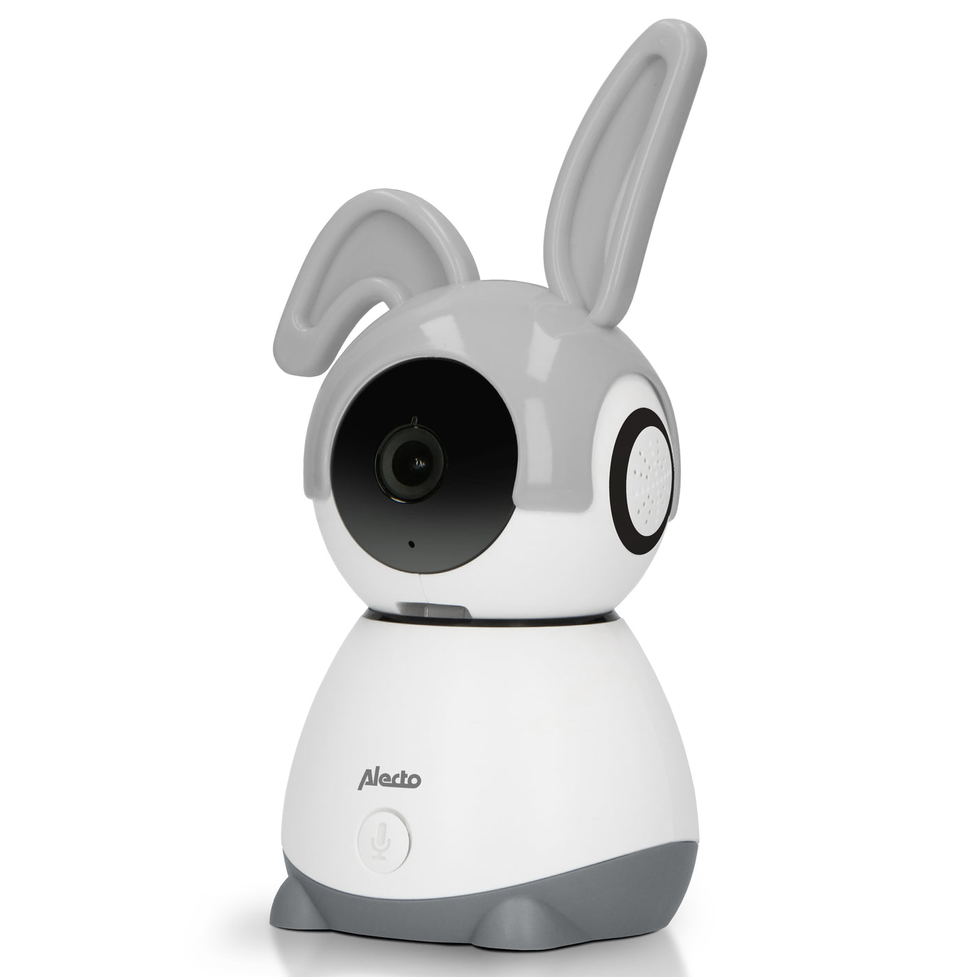 Alecto SMARTBABY10 - WLAN-Babyphone mit Kamera - Weiß/Grau