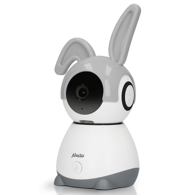 Alecto SMARTBABY10 - WLAN-Babyphone mit Kamera - Weiß/Grau