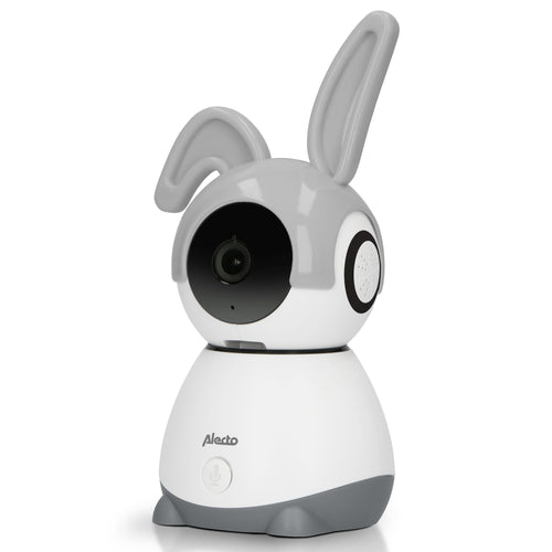 Alecto SMARTBABY10 - WLAN-Babyphone mit Kamera - Weiß/Grau
