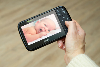 Alecto DVM149  - Babyphone mit Kamera und 4.3"-Farbdisplay, Schwarz