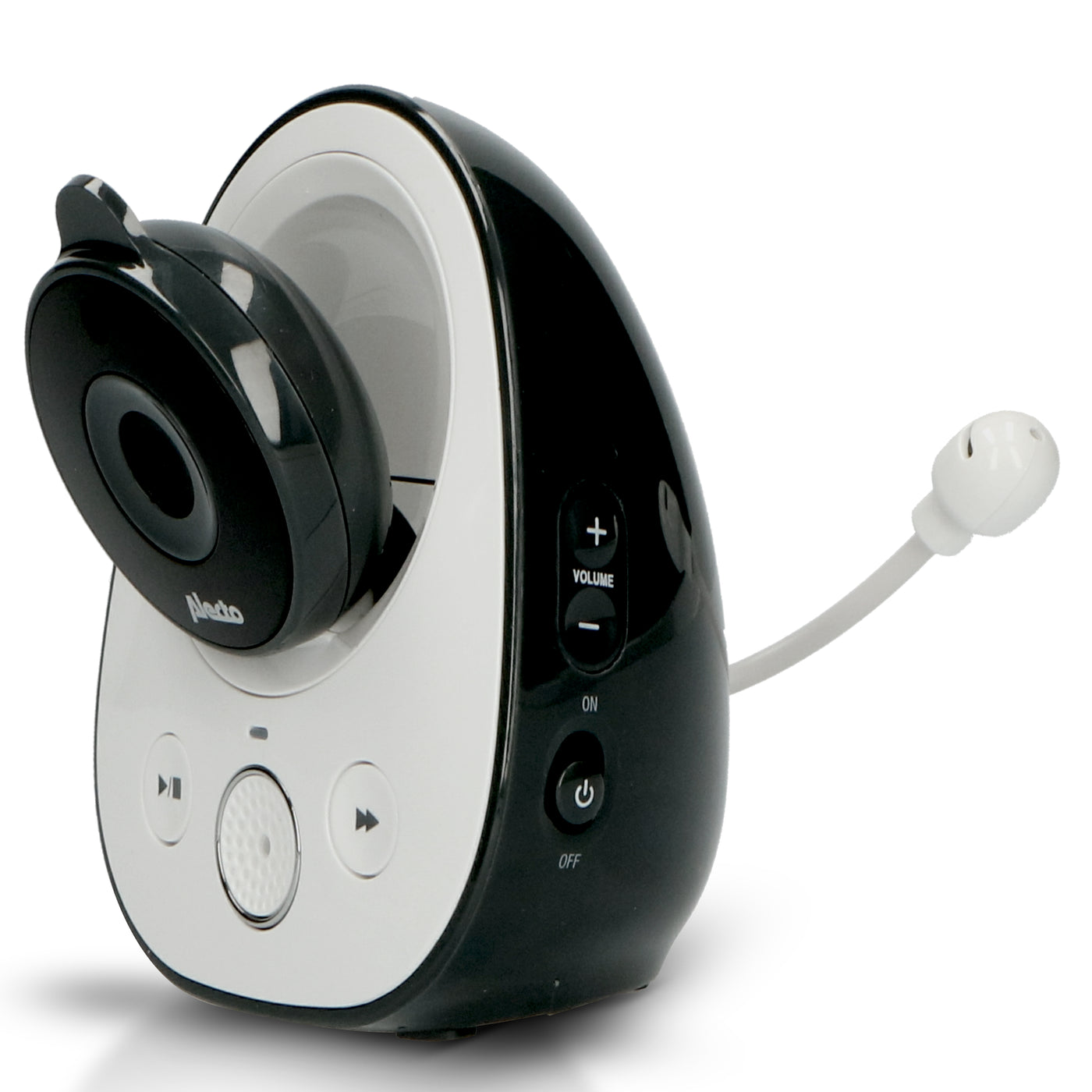 Alecto DVM-150 - Zusätzliche Kamera für DVM-150, Weiß/Anthrazit