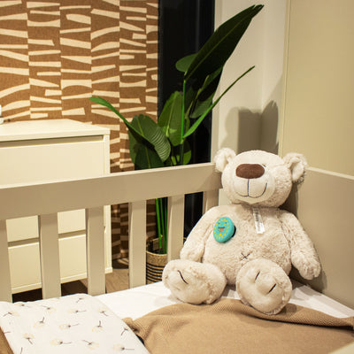 Alecto Baby HeeHee - Sprachknopf, macht Ihr Kuscheltier zum interaktiven Freund