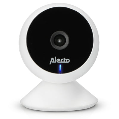 Alecto SMARTBABY5 - WLAN-Babyphone mit Kamera - Weiß