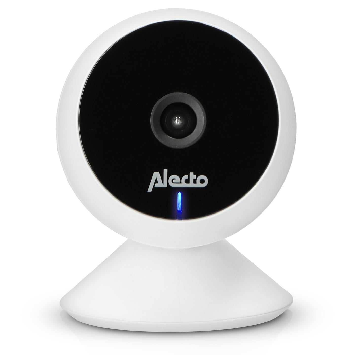Alecto SMARTBABY5 - WLAN-Babyphone mit Kamera - Weiß