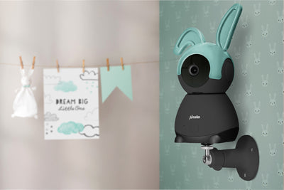 Alecto SMARTBABY10BK - WLAN-Babyphone mit Kamera - Schwarz