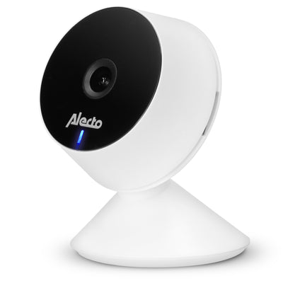 Alecto SMARTBABY5 - WLAN-Babyphone mit Kamera - Weiß