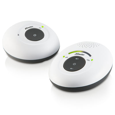 Alecto DBX-115 - DECT Babyphone mit Full ECO-Modus, weiß/anthrazit