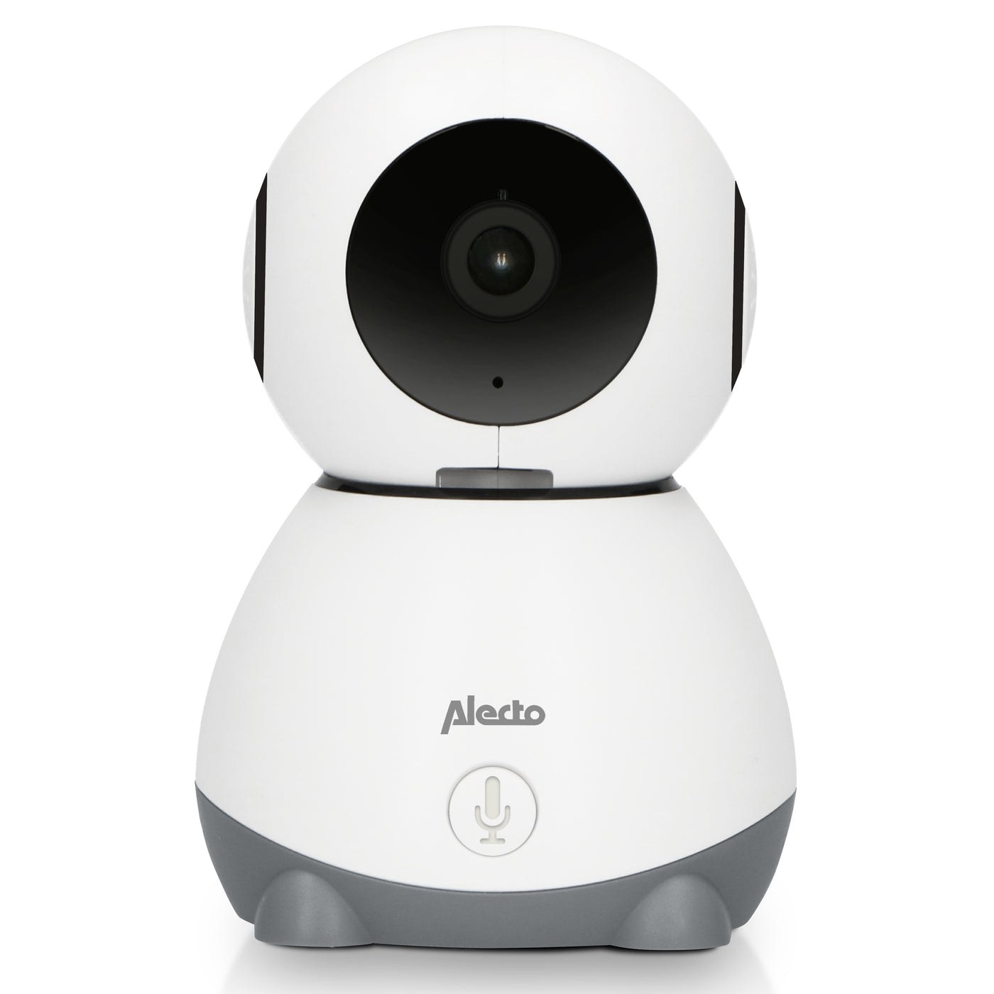Alecto SMARTBABY10 - WLAN-Babyphone mit Kamera - Weiß/Grau