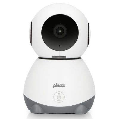 Alecto SMARTBABY10 - WLAN-Babyphone mit Kamera - Weiß/Grau