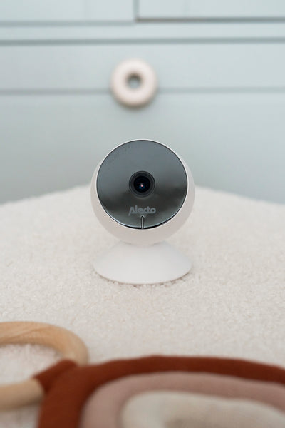 Alecto SMARTBABY5 - WLAN-Babyphone mit Kamera - Weiß