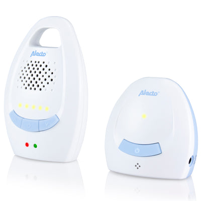 Alecto DBX-10 - Digitales Babyphone, weiß/blau
