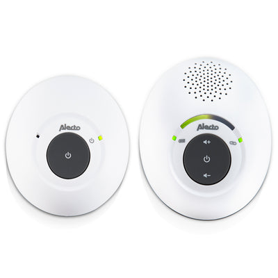Alecto DBX-115 - DECT Babyphone mit Full ECO-Modus, weiß/anthrazit
