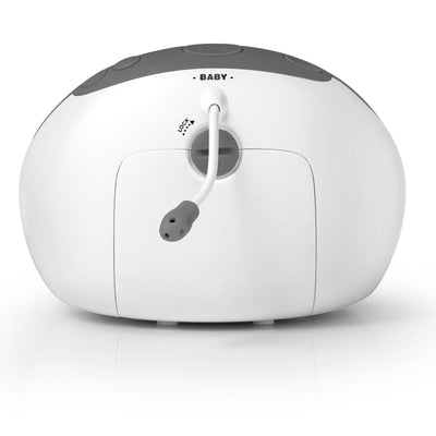 DB-188 LUX - DECT Babyphone mit Full ECO-Modus und Display, weiß/anthrazit