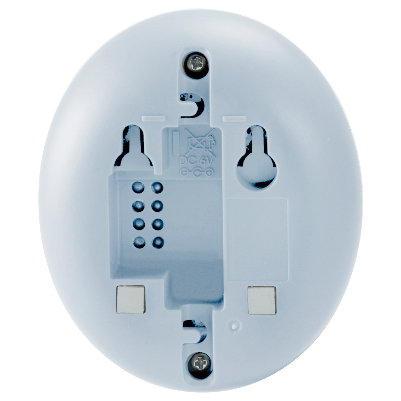 Alecto DBX110 - DECT Babyphone mit Full ECO-Modus, weiß/blau