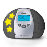 DB-188 LUX - DECT Babyphone mit Full ECO-Modus und Display, weiß/anthrazit