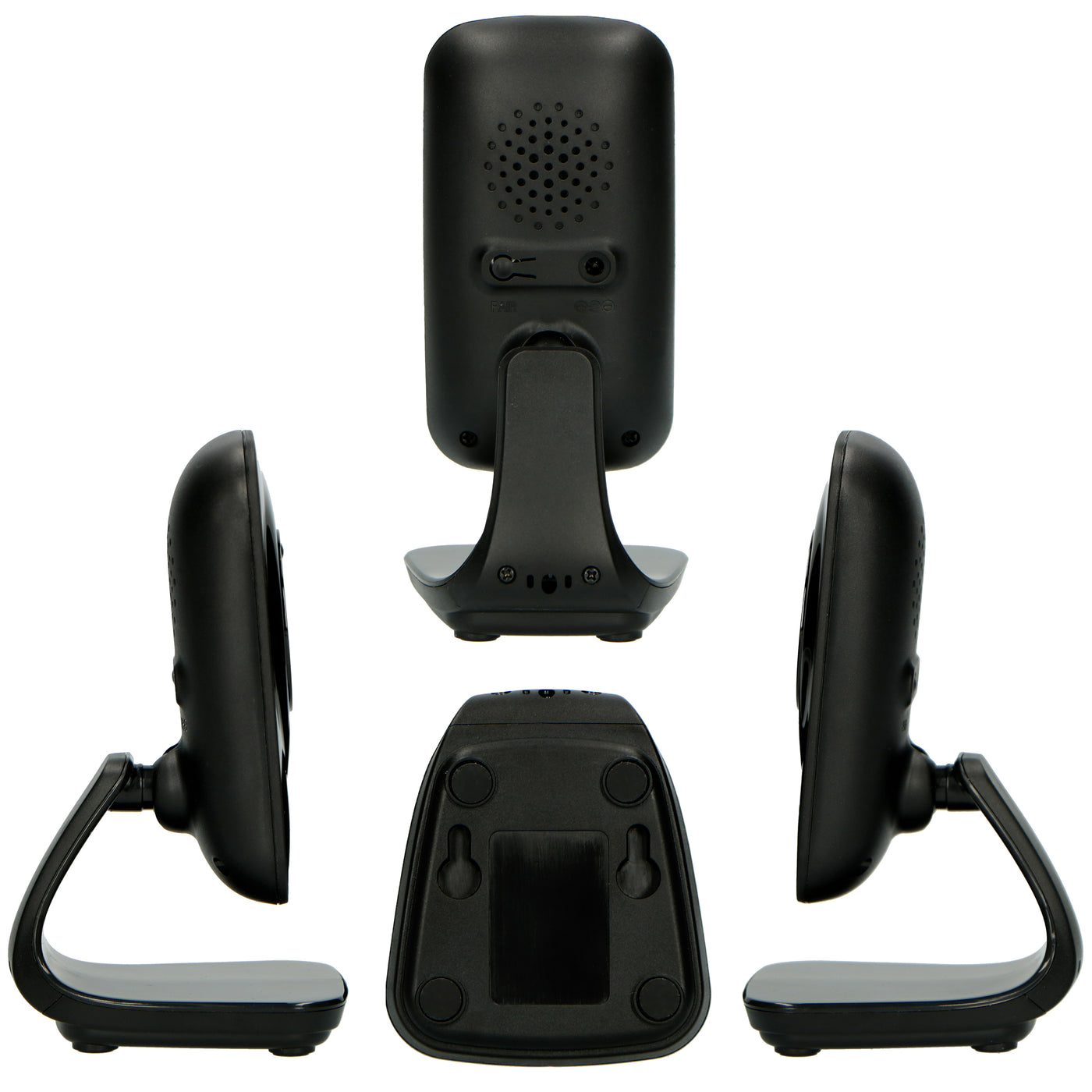 Alecto DVM149  - Babyphone mit Kamera und 4.3"-Farbdisplay, Schwarz