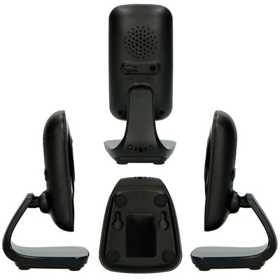 Alecto DVM149  - Babyphone mit Kamera und 4.3"-Farbdisplay, Schwarz