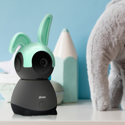 Alecto SMARTBABY10BK - WLAN-Babyphone mit Kamera - Schwarz