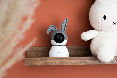 Alecto SMARTBABY10 - WLAN-Babyphone mit Kamera - Weiß/Grau