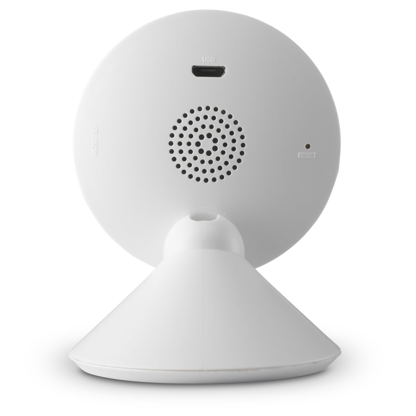 Alecto SMARTBABY5 - WLAN-Babyphone mit Kamera - Weiß