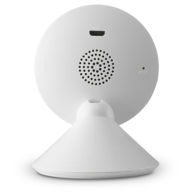 Alecto SMARTBABY5 - WLAN-Babyphone mit Kamera - Weiß