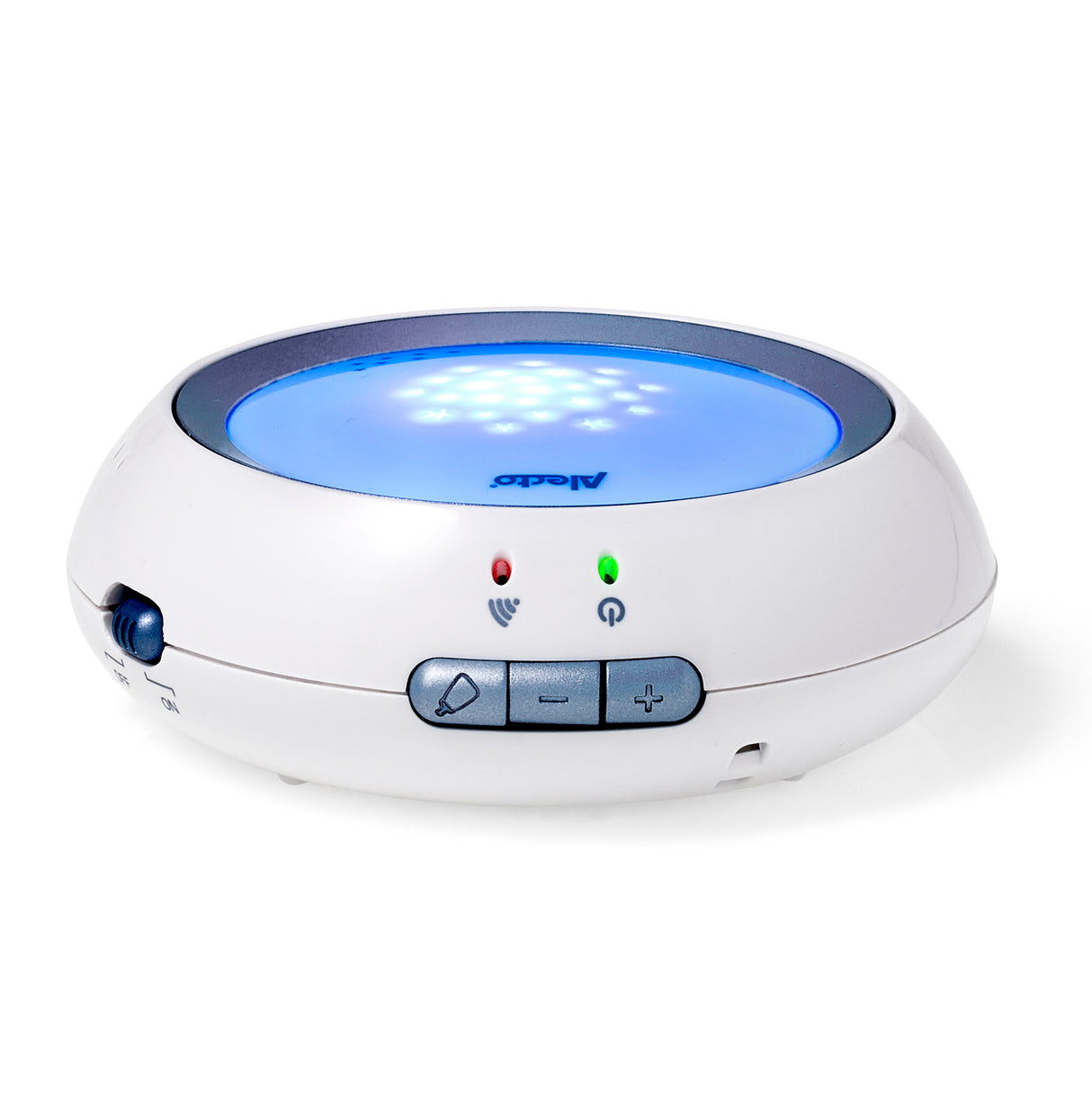 Alecto DBX-63 - Zusätzliche Babyeinheit für DBX-62, weiß/blau