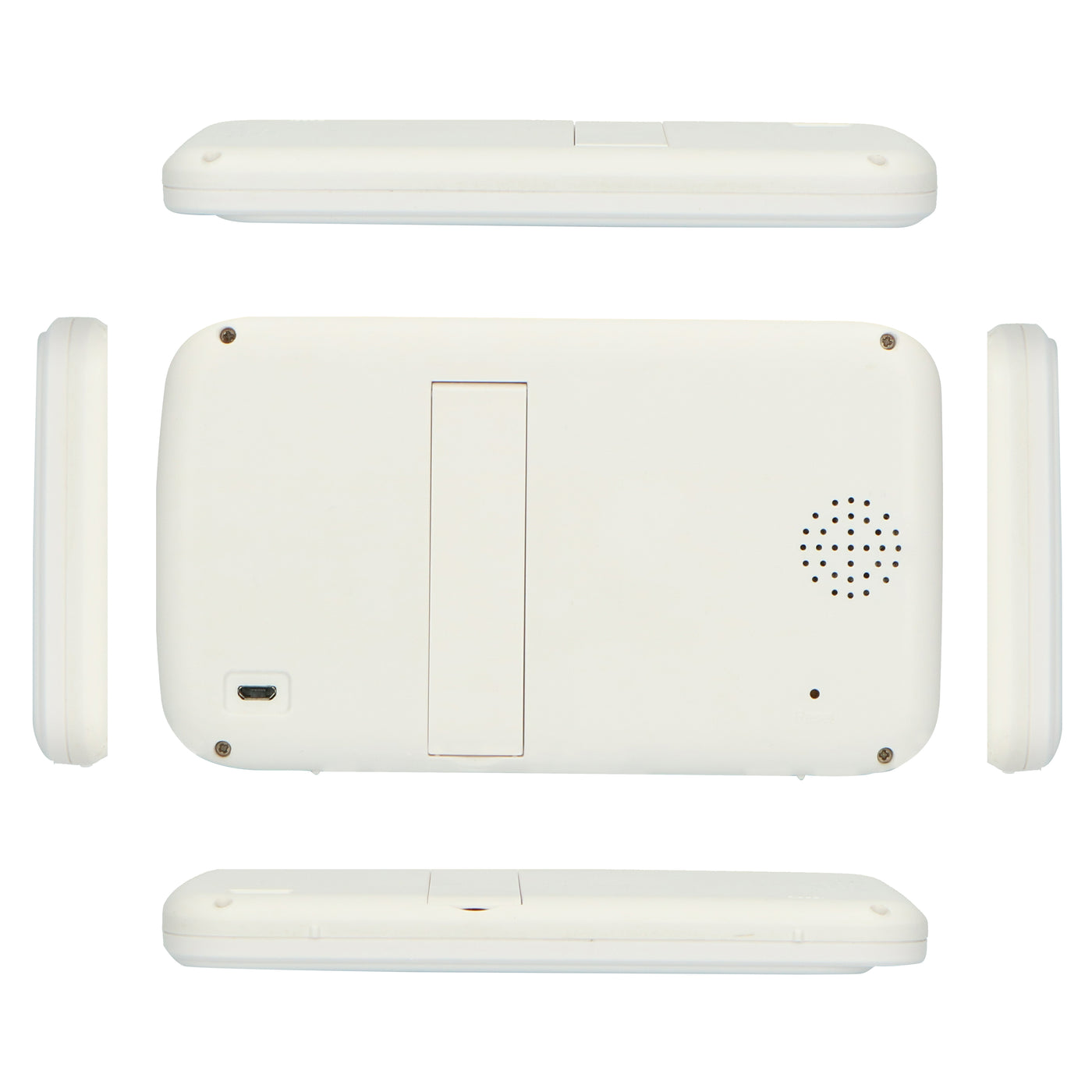 Alecto DVM-275 - Babyphone mit Kamera und 5" Farbdisplay, Weiß