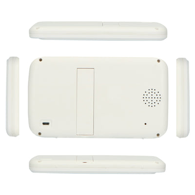 Alecto DVM-275 - Babyphone mit Kamera und 5" Farbdisplay, Weiß
