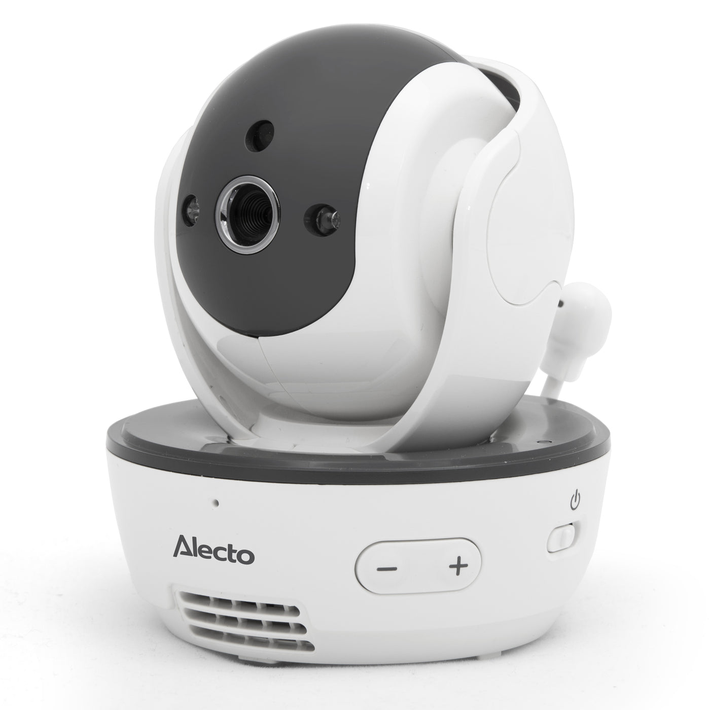 Alecto DVM200M - Babyphone mit Kamera und 4,3"-Farbdisplay, Weiß/Anthrazit