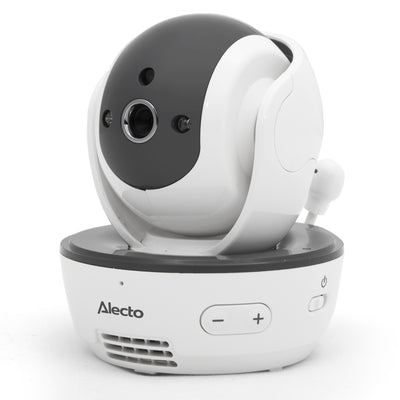 Alecto DVM200M - Babyphone mit Kamera und 4,3"-Farbdisplay, Weiß/Anthrazit