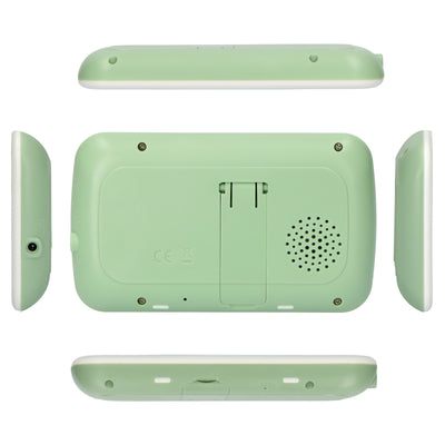 Alecto DVM149GN  - Babyphone mit Kamera und 4.3"-Farbdisplay, Weiß/Grün