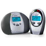 DB-188 LUX - DECT Babyphone mit Full ECO-Modus und Display, weiß/anthrazit