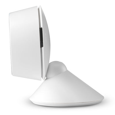 Alecto SMARTBABY5 - WLAN-Babyphone mit Kamera - Weiß