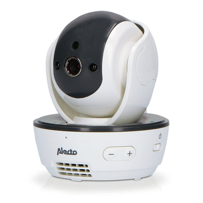 Alecto DVM200XL - Babyphone mit Kamera und 5"-Farbdisplay, Weiß/Anthrazit