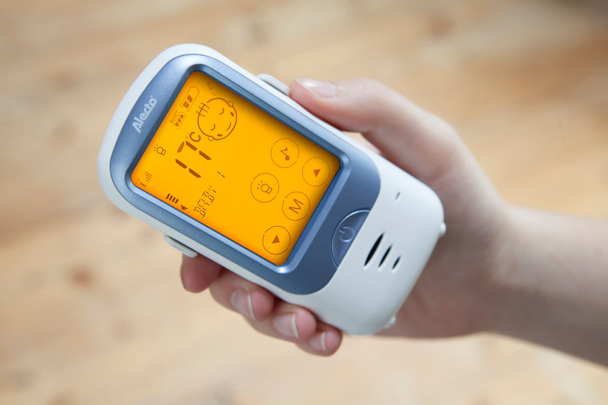 Alecto DBX-63 - Zusätzliche Babyeinheit für DBX-62, weiß/blau